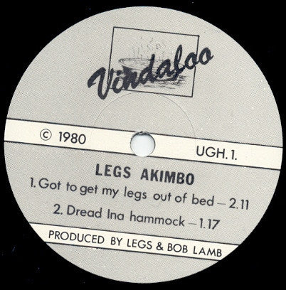 Legs Akimbo : Legs Akimbo! (7")