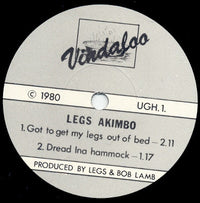 Legs Akimbo : Legs Akimbo! (7")