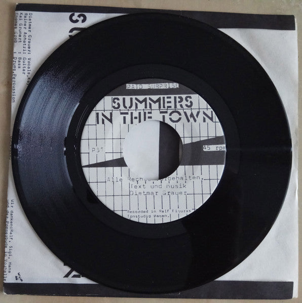 Paid Surprise : You Were Mine (7", Single)