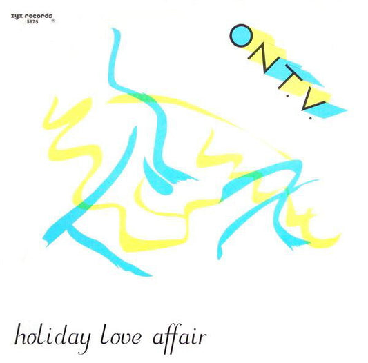 On T.V. : Holiday Love Affair (12", Maxi)