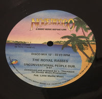 The Royal Rasses : Unconventional People (12", Maxi)