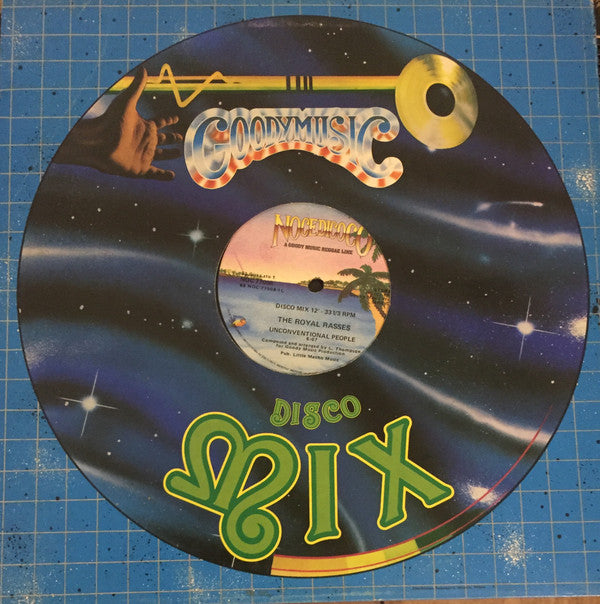 The Royal Rasses : Unconventional People (12", Maxi)