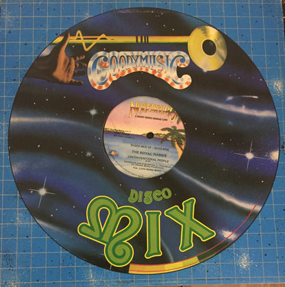 The Royal Rasses : Unconventional People (12", Maxi)