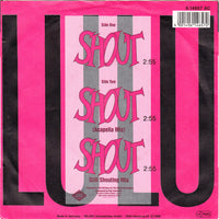 Lulu : Shout (7", Single)