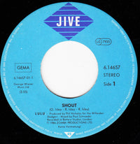 Lulu : Shout (7", Single)