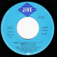 Lulu : Shout (7", Single)