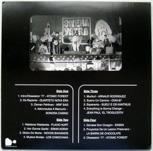 Various : Obsession (2xLP, Comp)