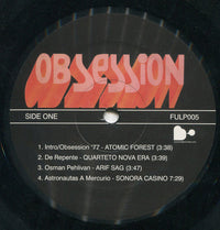 Various : Obsession (2xLP, Comp)