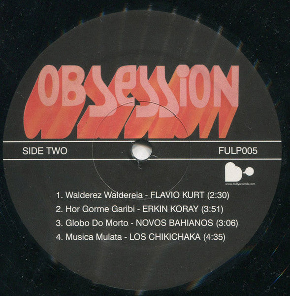 Various : Obsession (2xLP, Comp)