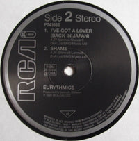 Eurythmics : Shame (12", Maxi)