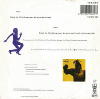 Soul II Soul : Back To Life (However Do You Want Me) (7", Single)