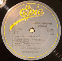 Kansas (2) : Drastic Measures (LP, Album)