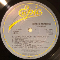 Kansas (2) : Drastic Measures (LP, Album)