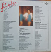 Schoenherz* : What A Night (LP, Album)