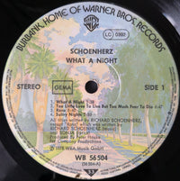 Schoenherz* : What A Night (LP, Album)