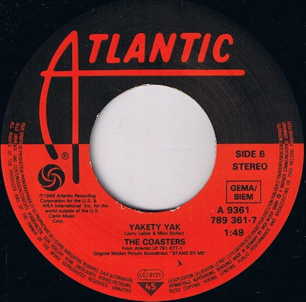 Ben E King* : Stand By Me (7", Single)