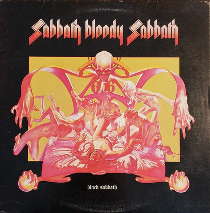 Black Sabbath : Sabbath Bloody Sabbath (LP, Album, RE, Win)