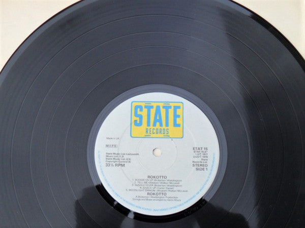 Rokotto : Rokotto (LP, Album)