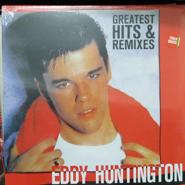Eddy Huntington : Greatest Hits & Remixes (LP, Comp)