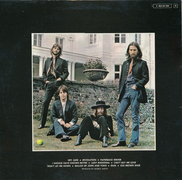 The Beatles : Hey Jude (LP, Comp, RE)