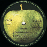 The Beatles : Hey Jude (LP, Comp, RE)