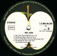 The Beatles : Hey Jude (LP, Comp, RE)