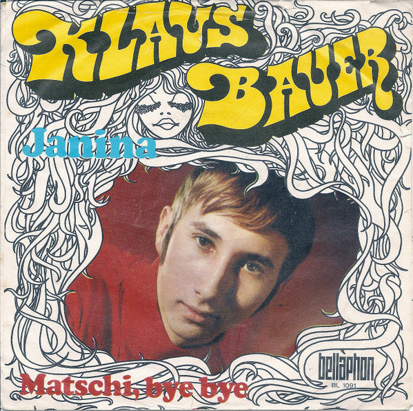 Klaus Bauer (4) : Janina (7", Single)