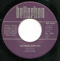 Klaus Bauer (4) : Janina (7", Single)