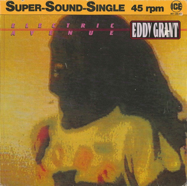Eddy Grant : Electric Avenue (12", Single)