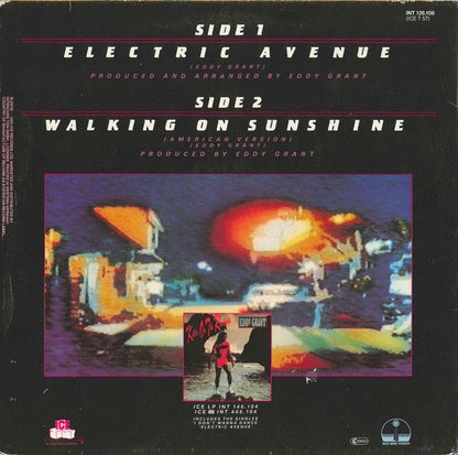 Eddy Grant : Electric Avenue (12", Single)