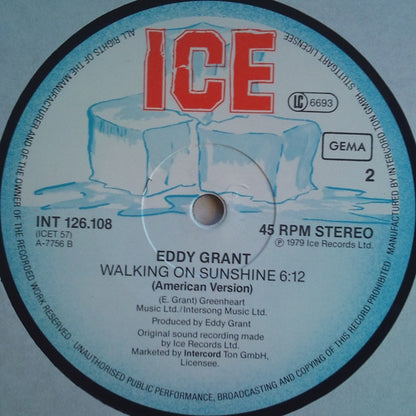Eddy Grant : Electric Avenue (12", Single)