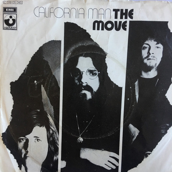 The Move : California Man (7")