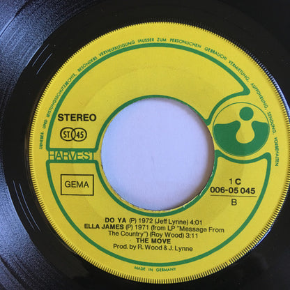 The Move : California Man (7")