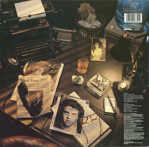Meat Loaf : Blind Before I Stop (LP, Album)