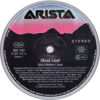 Meat Loaf : Blind Before I Stop (LP, Album)