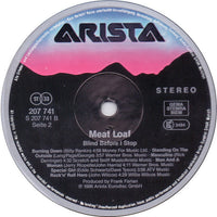 Meat Loaf : Blind Before I Stop (LP, Album)