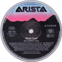 Meat Loaf : Blind Before I Stop (LP, Album)