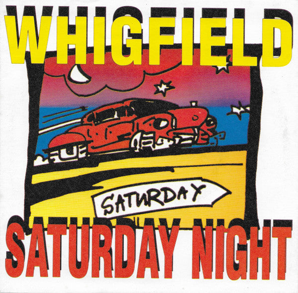 Whigfield : Saturday Night (7")