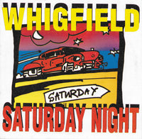 Whigfield : Saturday Night (7")