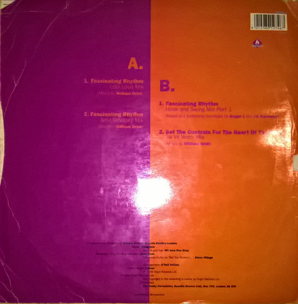 Bassomatic : Fascinating Rhythm (12")