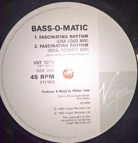 Bassomatic : Fascinating Rhythm (12")