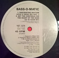 Bassomatic : Fascinating Rhythm (12")