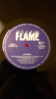 Ströer* : Ströer (LP, Album, blu)