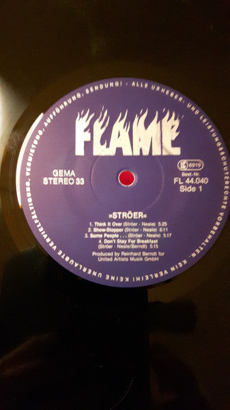 Ströer* : Ströer (LP, Album, blu)
