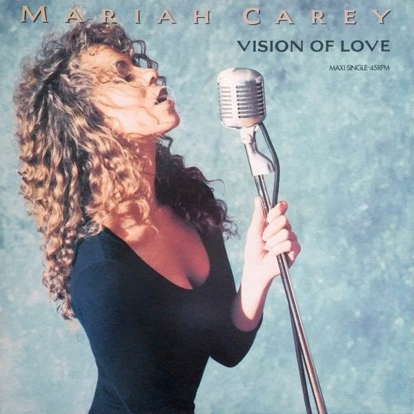 Mariah Carey : Vision Of Love (12", Maxi)