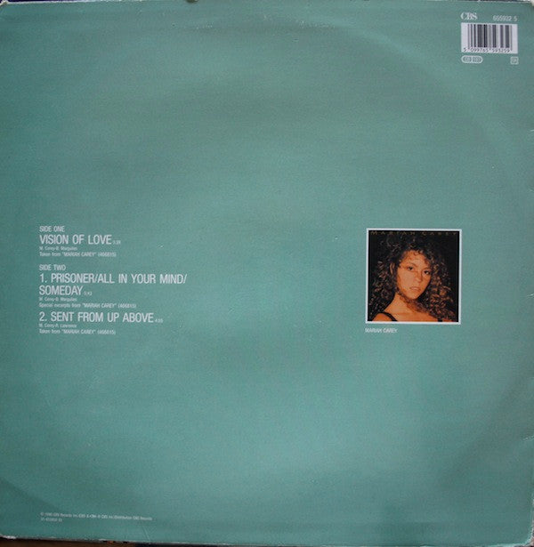 Mariah Carey : Vision Of Love (12", Maxi)