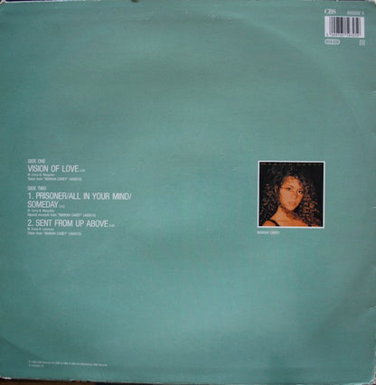 Mariah Carey : Vision Of Love (12", Maxi)
