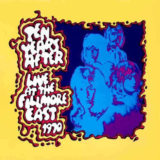 Ten Years After : Live At The Fillmore East 1970 (3xLP, Album, RE, RM)