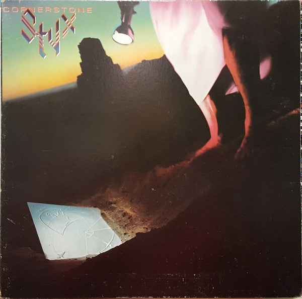 Styx : Cornerstone (LP, Album, Gat)