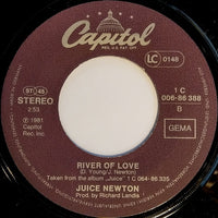 Juice Newton : Queen Of Hearts (7", Single)